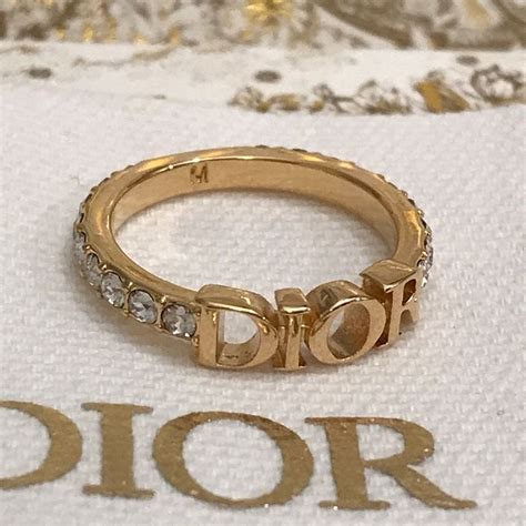 Christian Dior Rings .